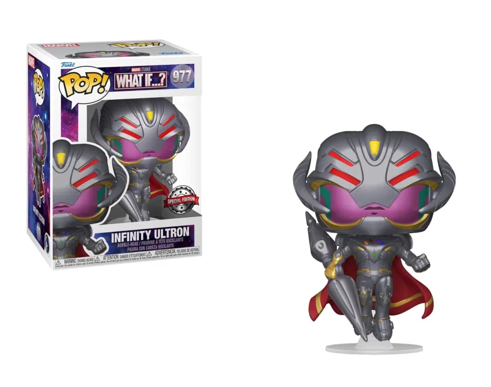 POP! What If…? 977 - Infinity Ultron with Javelin Special Edition