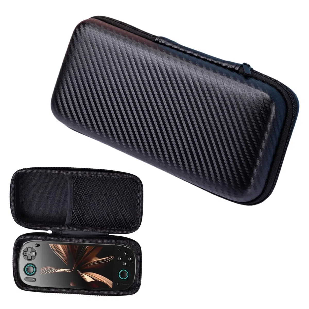 Eva Hard Case per Retroid Pocket 5 Retro Handheld Game Console & Accessori, Drop-Proof & Wear-Resistant Custodia