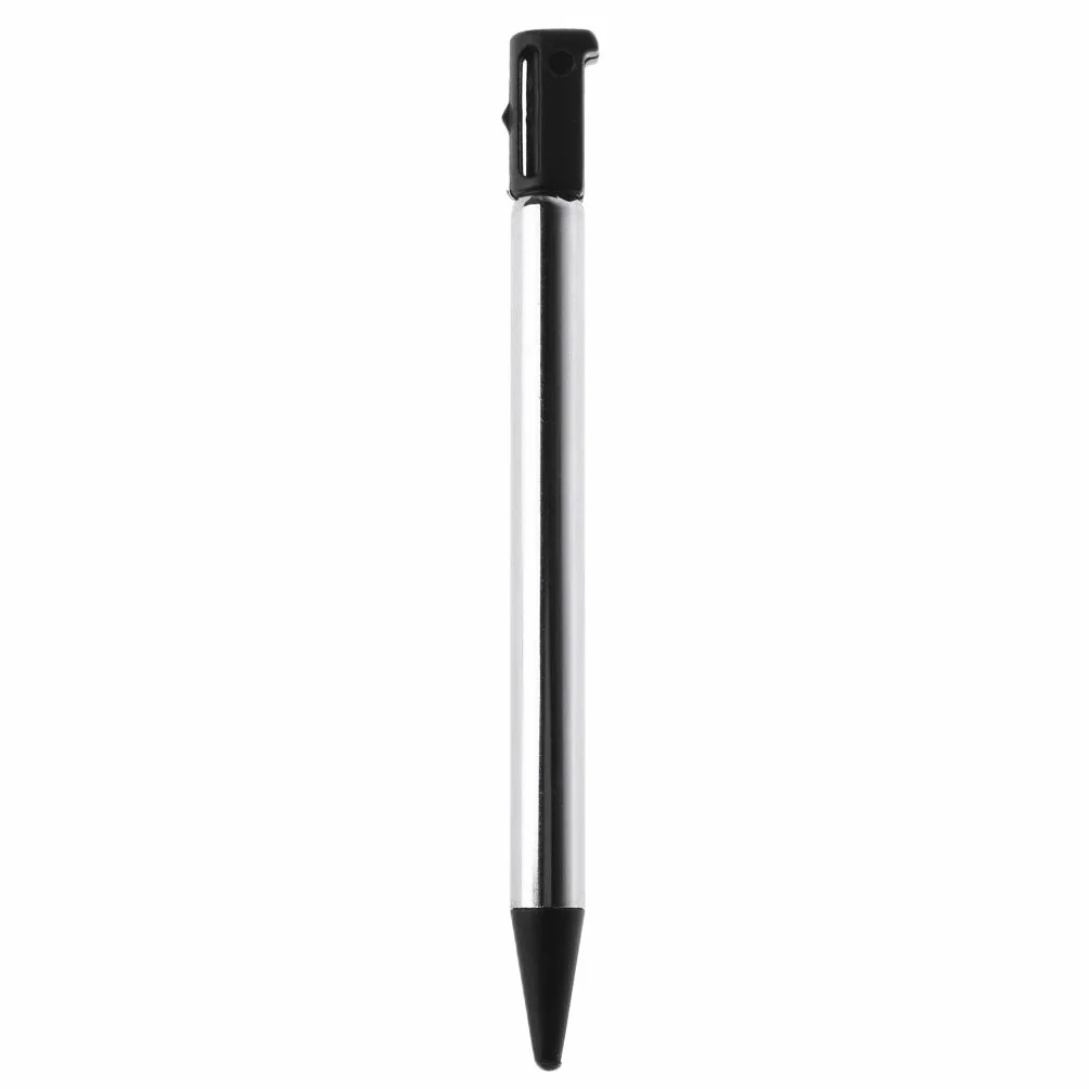 Pennini corti regolabili per 3DS DS estensibile, pennino retrattile, colore: Nero