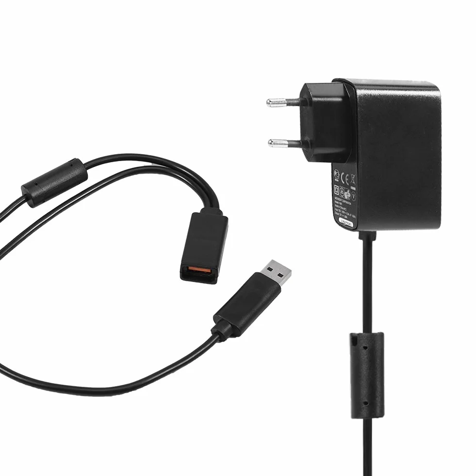 Adattatore di Alimentazione, Adattatore per Cavo di Alimentazione USB per Caricabatterie Sensore Kinect 360