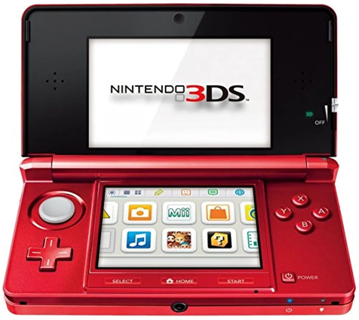 Nintendo 3DS - Console, Metallic Red