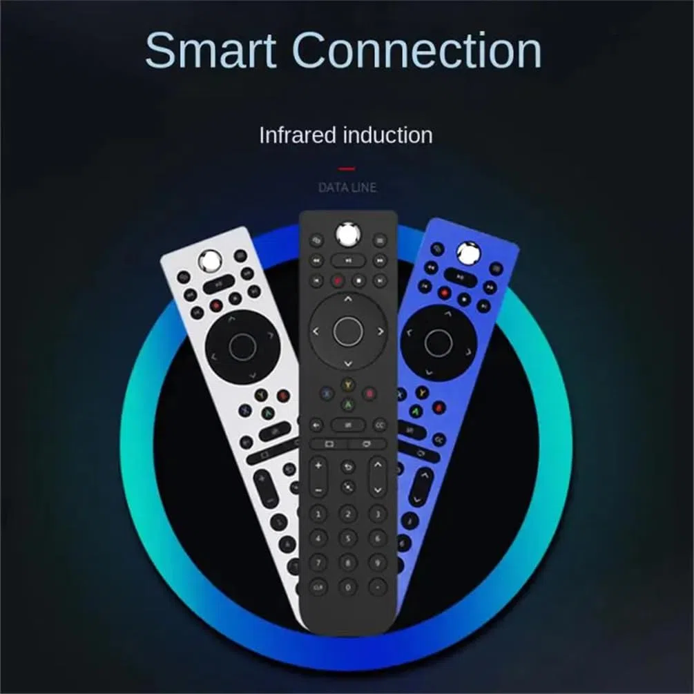 Telecomando per console di gioco per Xbox One per Xbox Series X/S Entertainment Multimedia TV Controller per Xbox One (nero)