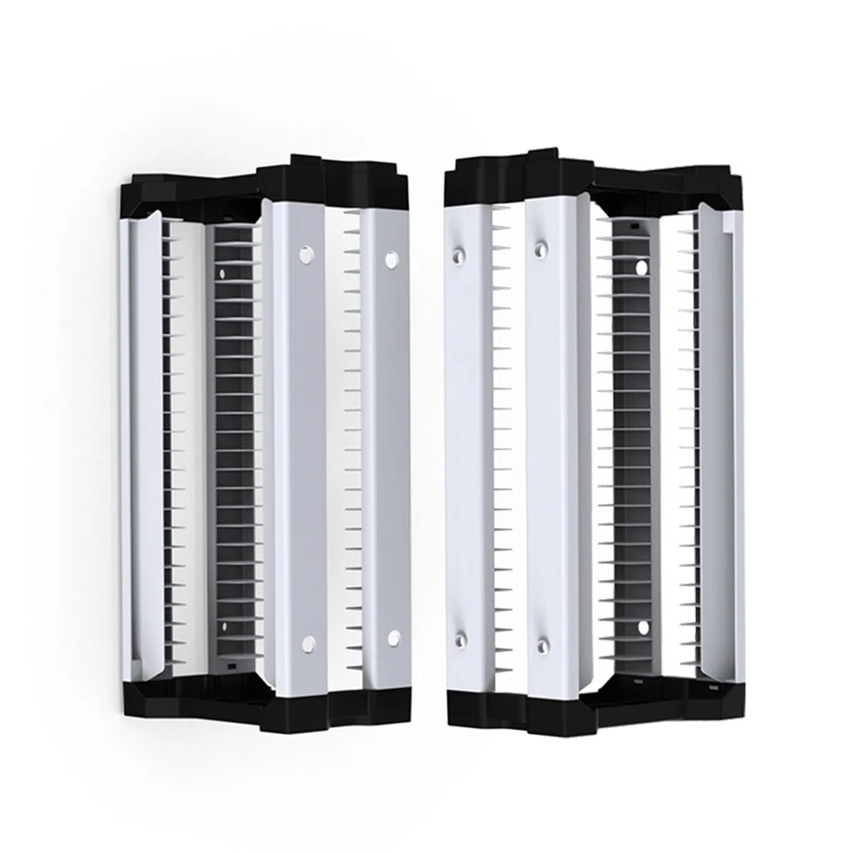 Supporto per videogiochi con 2 ganci per giochi PS5/Xbox/N-Switch