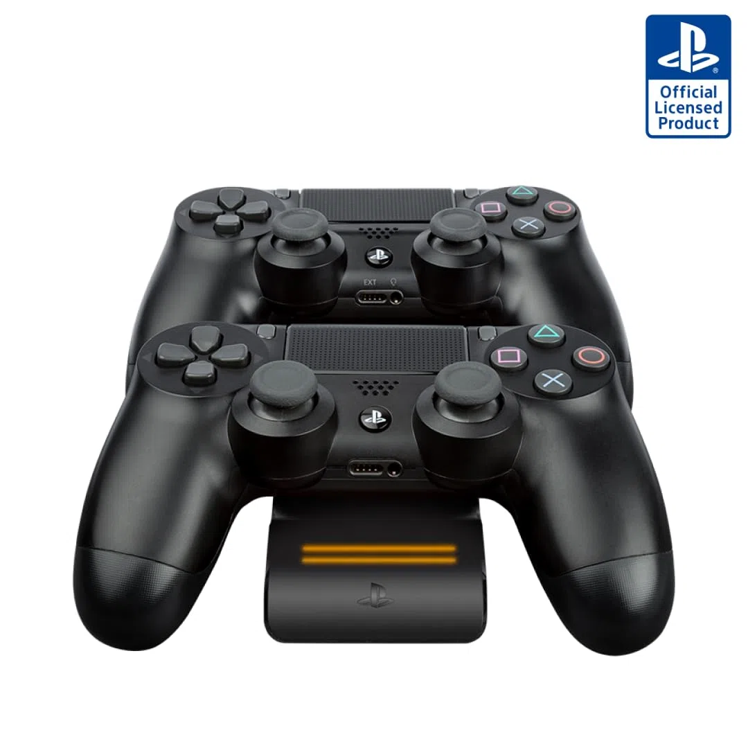 PDP Base di ricarica doppia ultra sottile PS4 EU