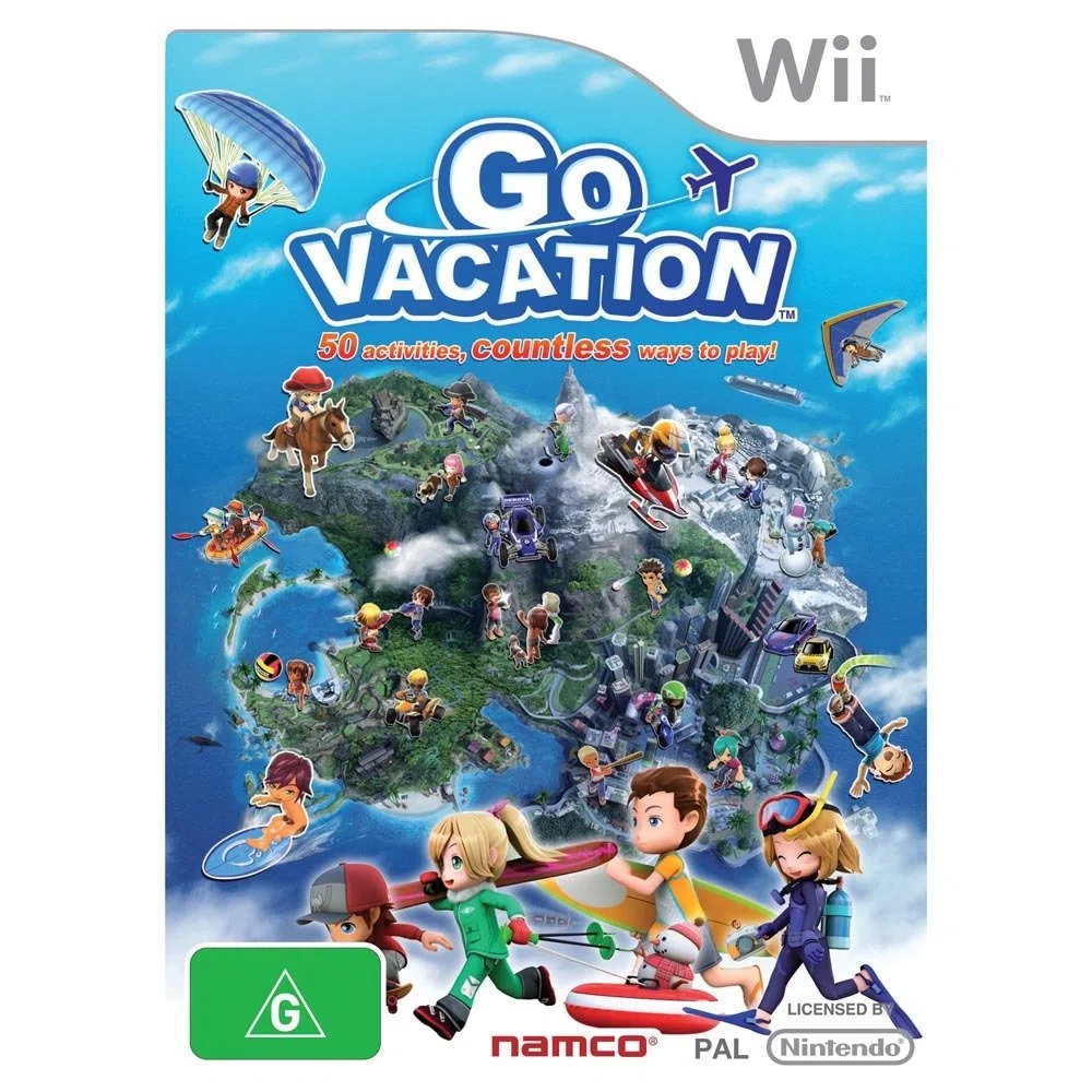 Namco - Gioco per Wii Go Vacation