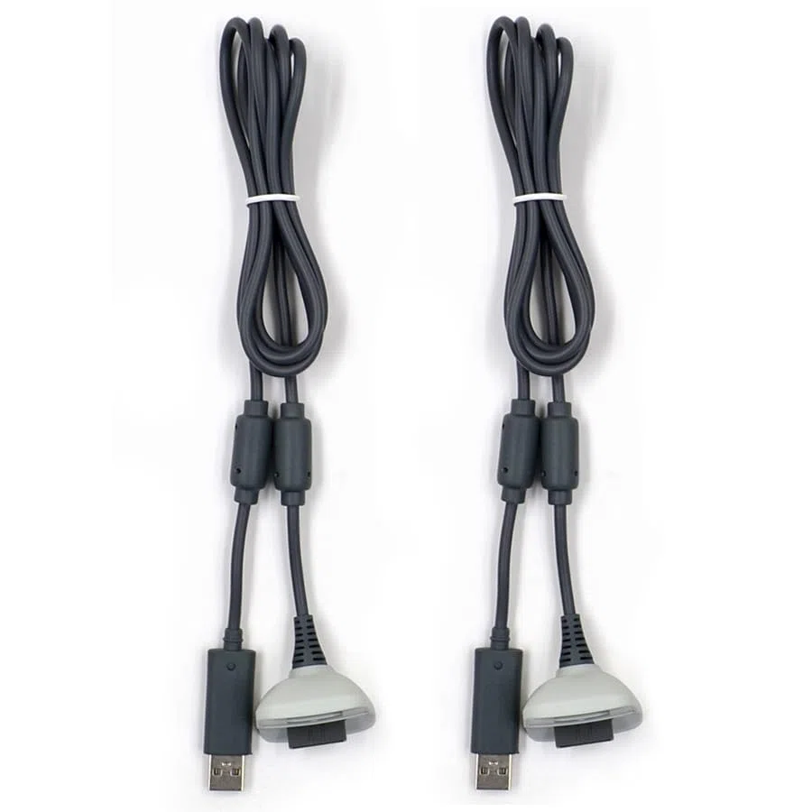 TAPHET 2 x Cavo di ricarica USB da 1,5 metri per controller di gioco wireless Xbox 360