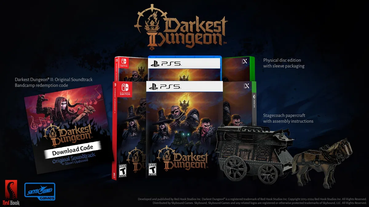 Darkest Dungeon II - Xbox SX