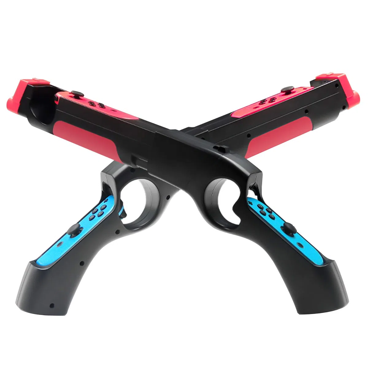 FASTSNAIL Pistola da Tiro Compatibile Con Controller Nintendo Switch/OLED - Ricambio per Giochi di Tiro