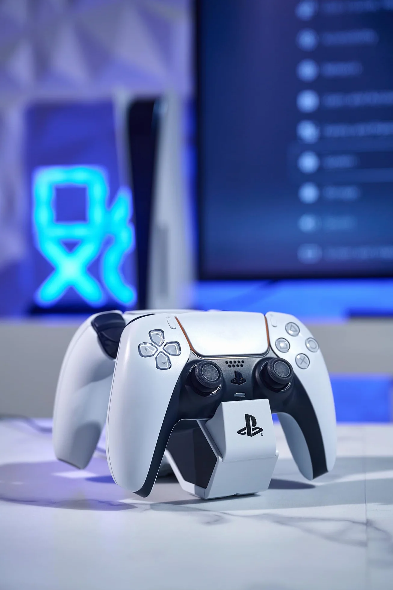 PowerA Stazione di ricarica doppia per controller senza fili DualSense (UE)