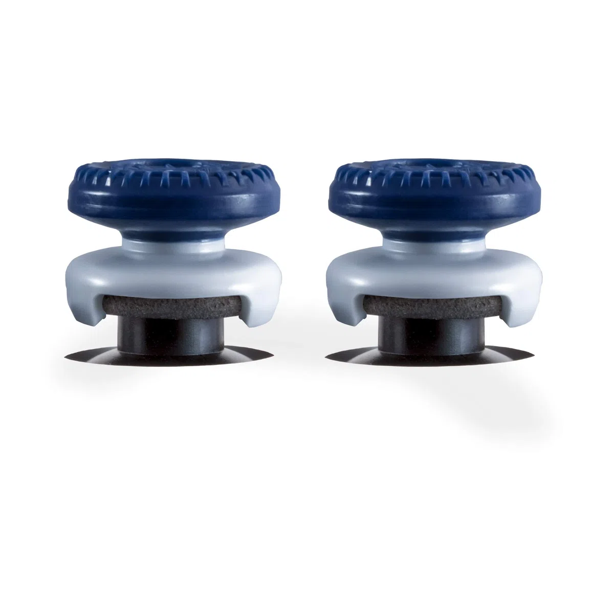 KontrolFreek Call of Duty: Warzone Performance Thumbsticks per PlayStation 4 (PS4) e PlayStation 5 (PS5) | 2 levette ibride a profilo alto | Blu/Grigie