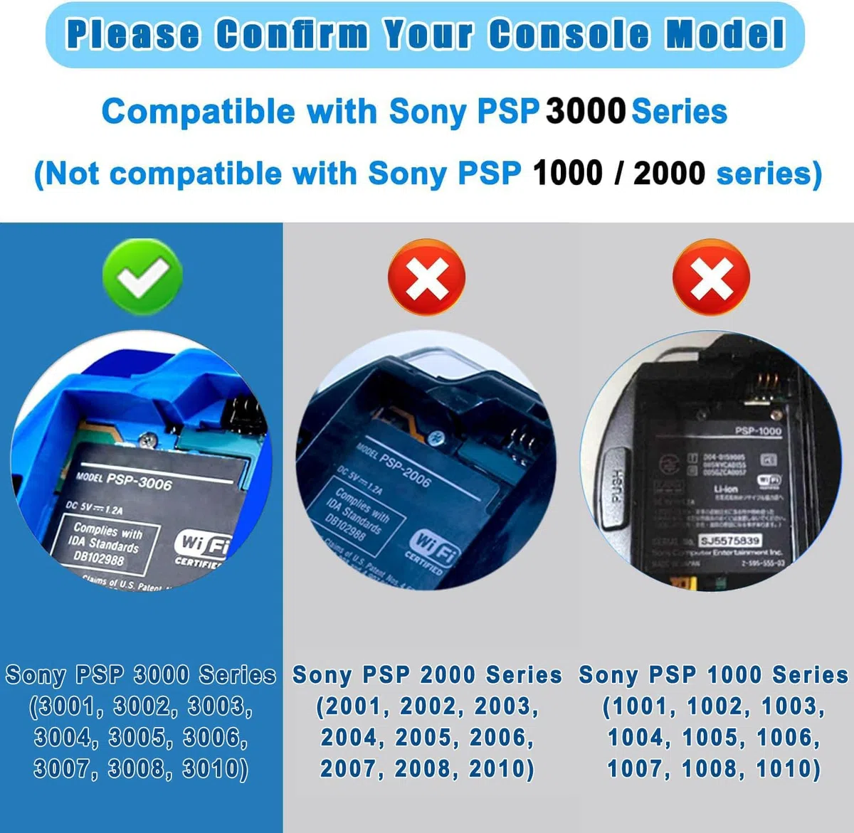 OSTENT Sostituzione della Guscio di Alloggiamento Full Place Repair Repatibile Compatibile per la Console Sony PSP 3000 - Colore Rosso