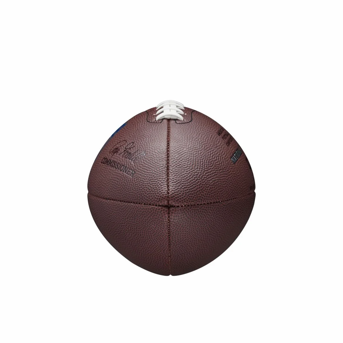 Wilson, Palla da Football Americano NFL Duke Replica, Pelle composita, Dimensioni Ufficiali, Marrone, WTF1825XBBRS