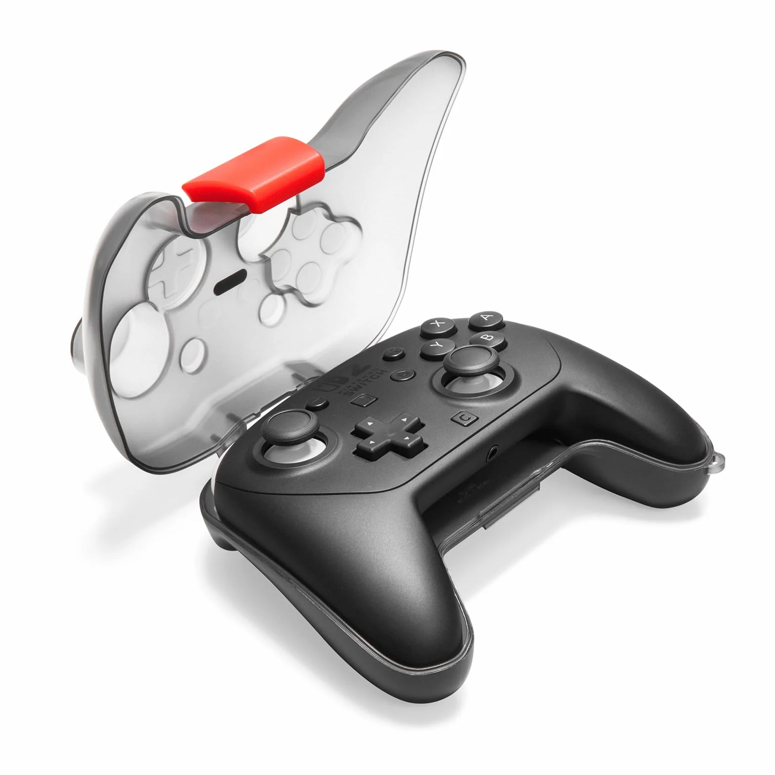 tomtoc Custodia per Nintendo Switch 2 Pro Controller , Case Cover rigida protezione guscio rigido per joystick, custodia da viaggio portatile, antiurto, antigraffio, resistente all’acqua