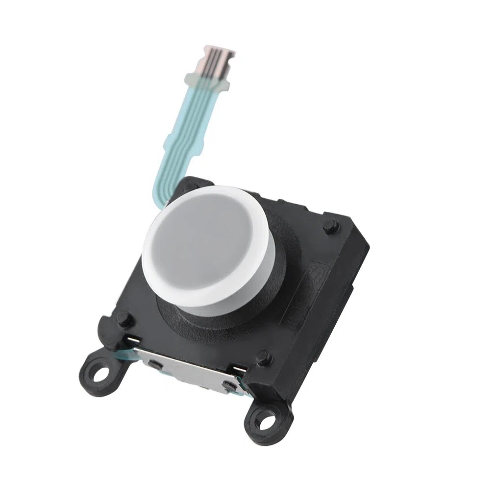 Zerone 3D Analog Joystick Control Pad Joystick Modulo Pulsante di Ricambio Portatile per PSV 2000