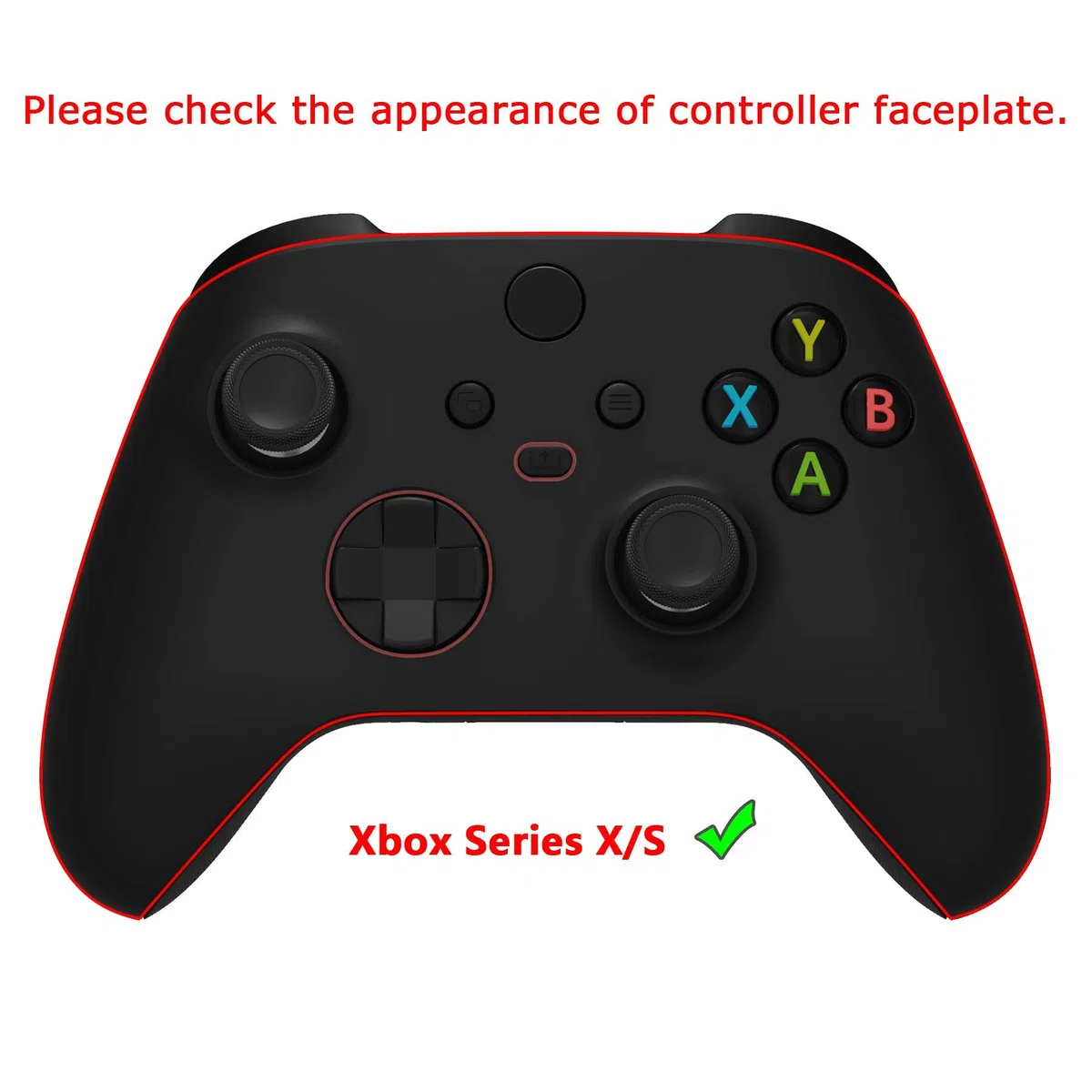 playvital Cover Controller per Xbox Series X/S Joystick, Custodia Silicone Case Grip Antiscivolo & Copri Levette Analogiche & Adesivi, Accessori Protettivi, Mecha Stellare-Verde