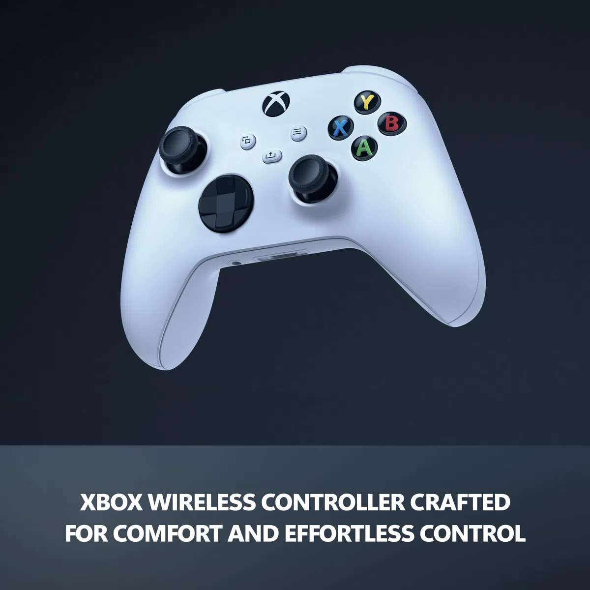 Xbox Series S - All Digital Gaming Console - 1TB SSD - Includes Wireless Controller - 120FPS - Robot White