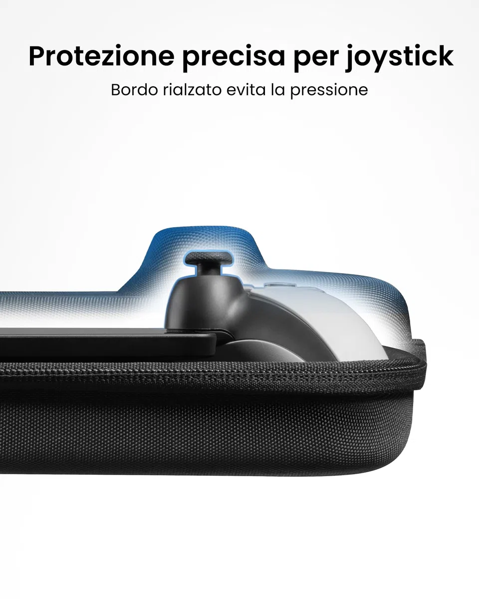 tomtoc Custodia per PS Portal Remote Player, custodia in feltro antiodore con guscio rigido, organizer portatile per cavo di ricarica e accessori, protezione di livello militare