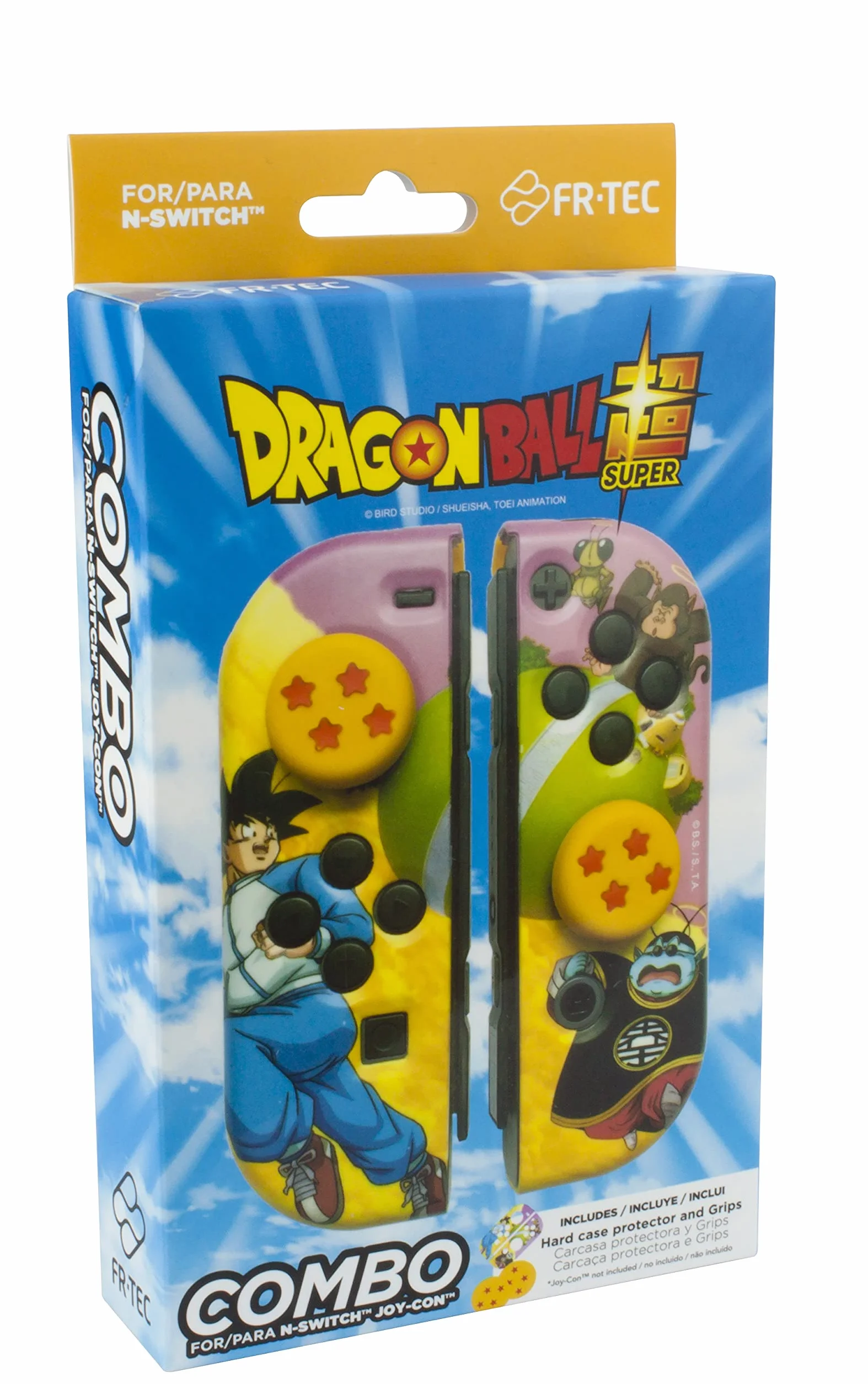 FR-TEC Combo Pack “Dragon Ball Super” Nintendo Switch