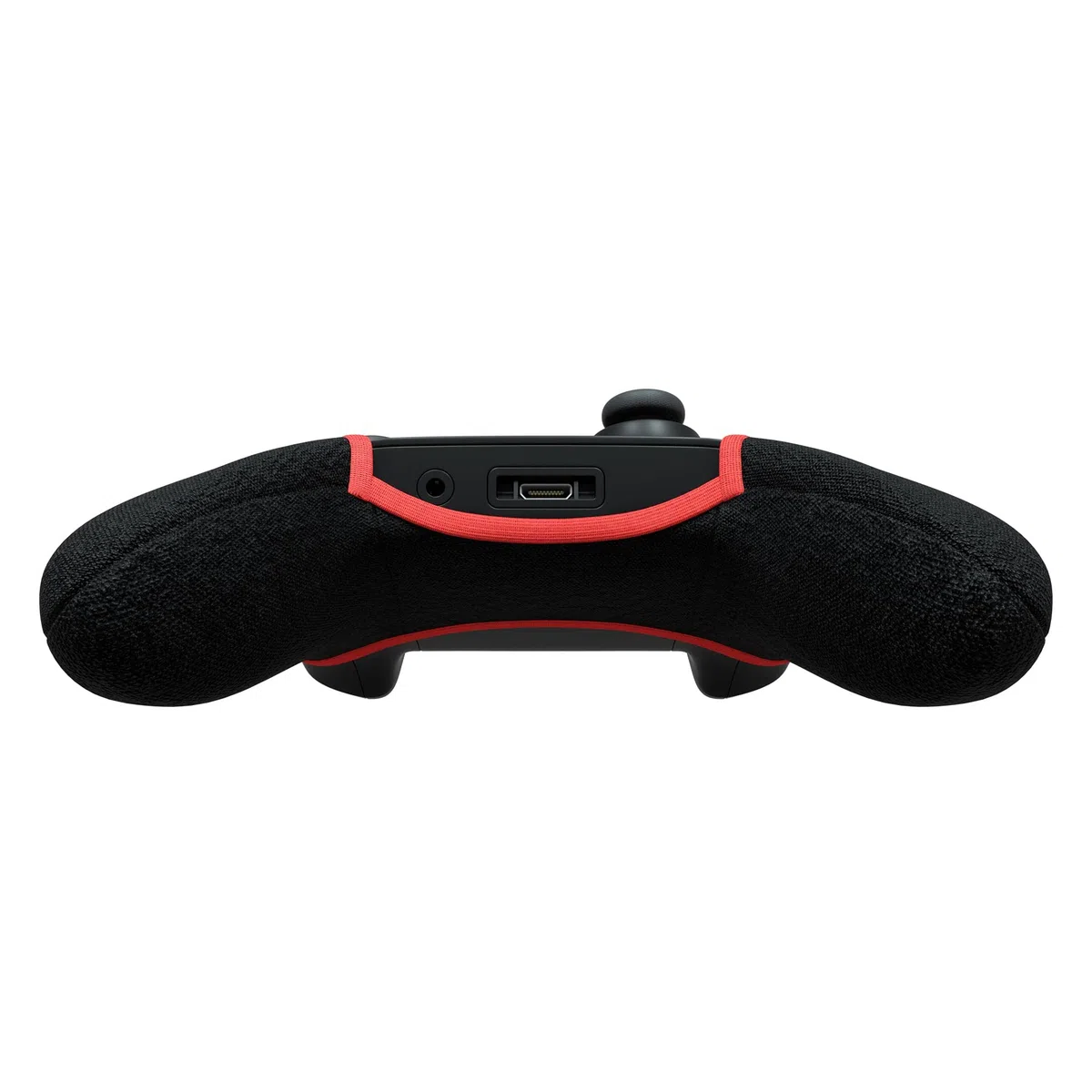 Custodia per controller – compatibile con Xbox One – L'ultimo controller anti-sudore e anti-scivolo, lavabile (nero/rosso)