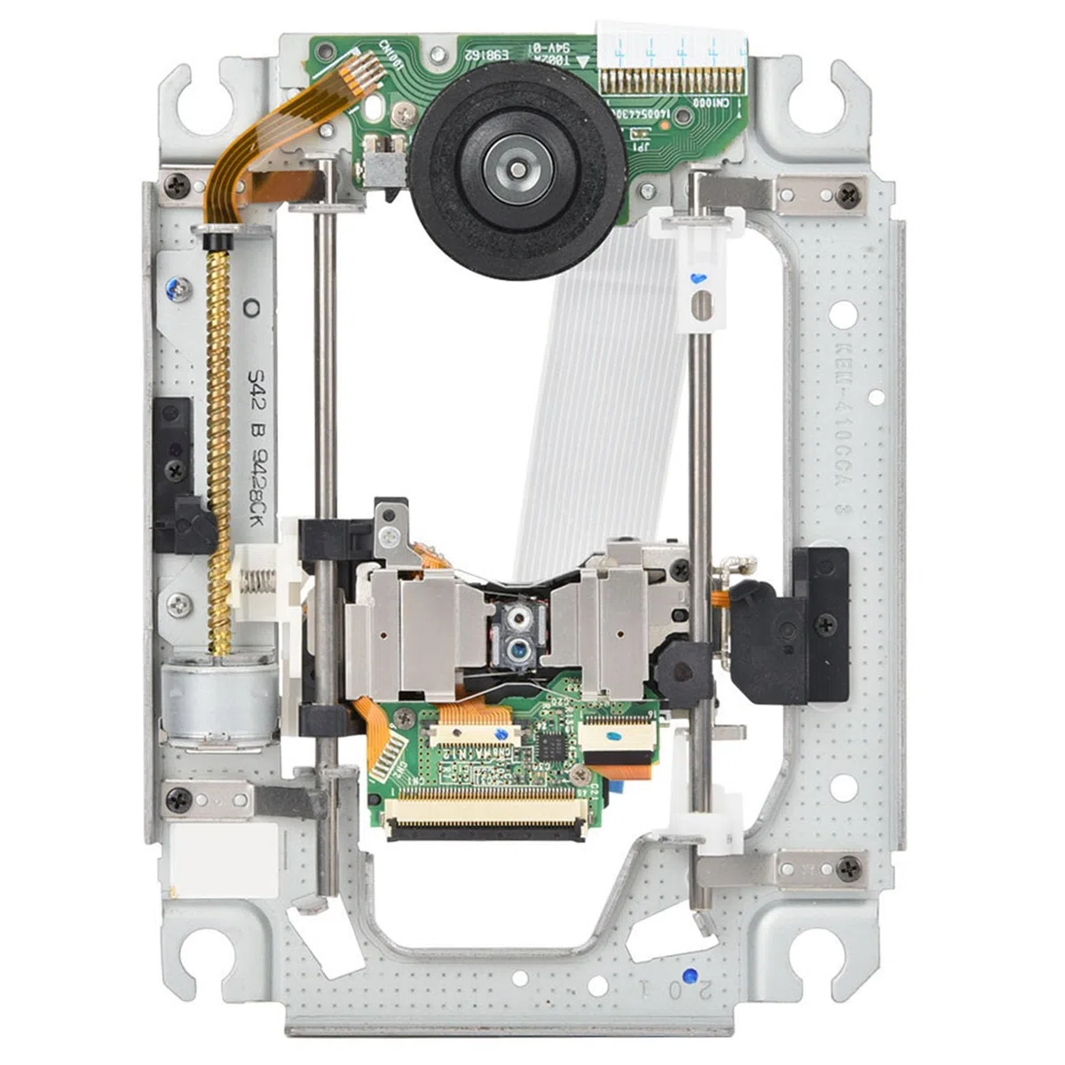 Bewinner Lente La Ser Sostitutiva, Lente La Ser PCB per Console di Gioco KEM-410ACA con Set di Chip Professional