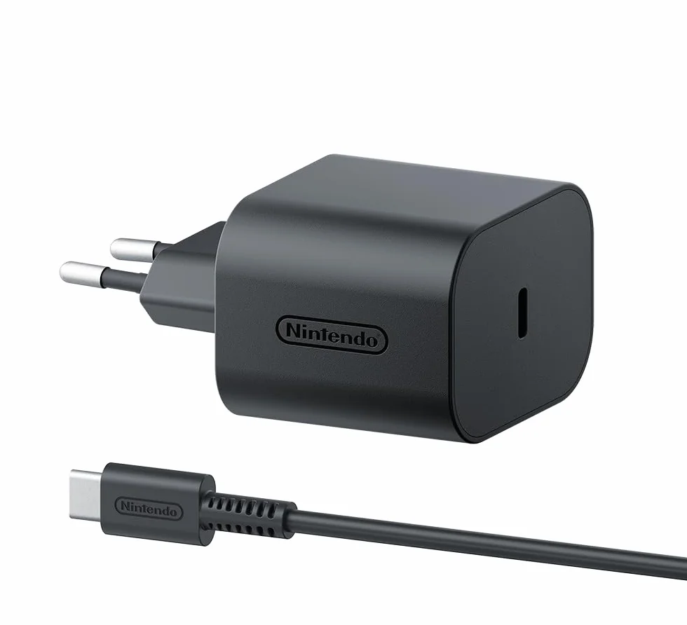 Nintendo Switch 2 Alimentatore AC