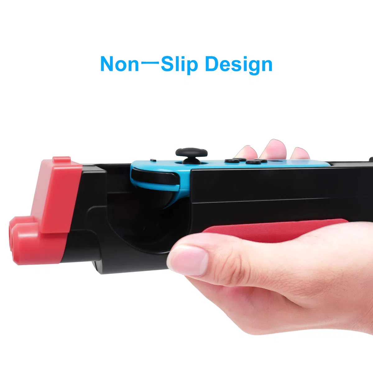 FASTSNAIL Pistola da Tiro Compatibile Con Controller Nintendo Switch/OLED - Ricambio per Giochi di Tiro