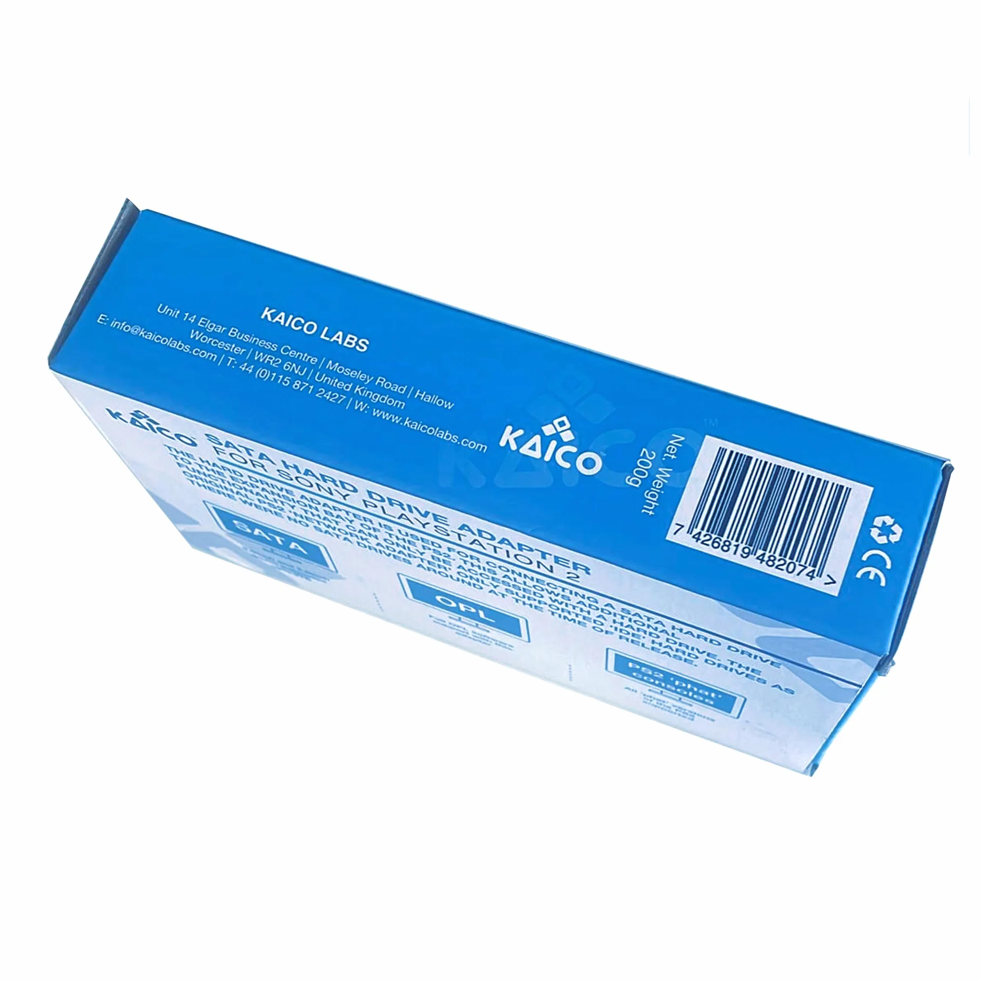 Kaico Edizione - SATA HD Hard Disk Adattatore HDD per Sony PlayStation2 PS2 - Esegui CFW come McBoot FMCB/FMHD direttamente dal disco rigido.