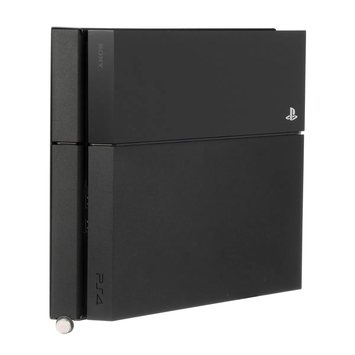 HumanCentric Supporto PS4 (Nero) | Montaggio a Parete o Sul Retro del Televisore | Supporto Medio Per PS4 Originale, In Attesa Di Brevetto