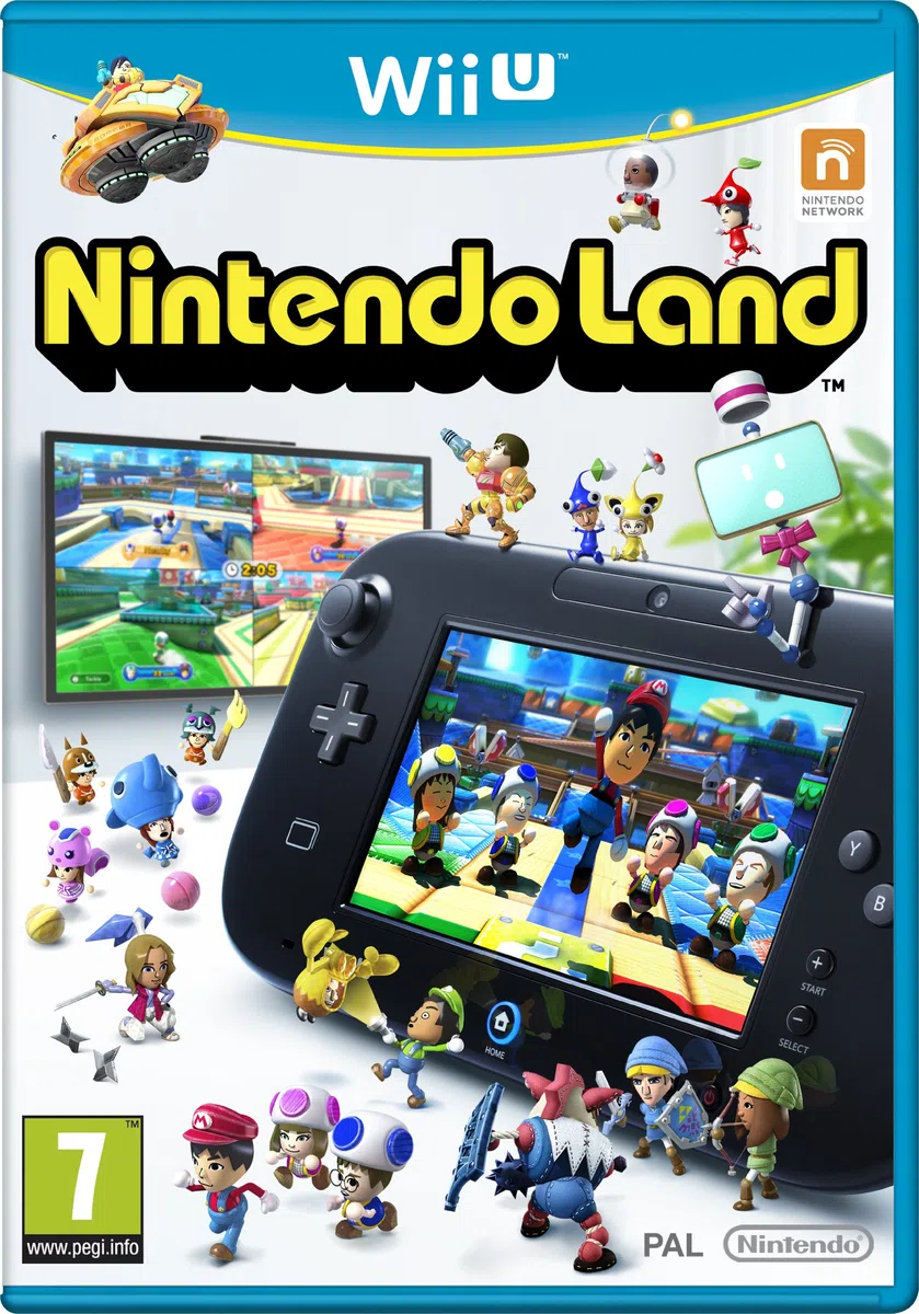 Nintendo Land Wii U
