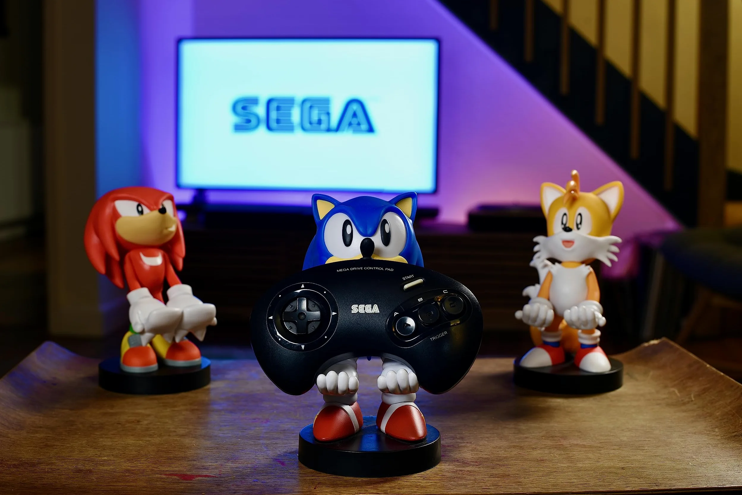 Exquisite Gaming Sonic the Hedgehog - CABLE GUYS