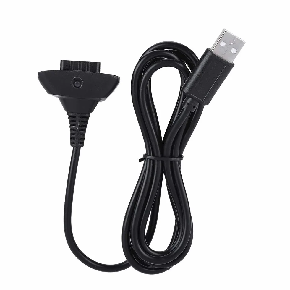 Batteria per 360, Pacchetto di Ricarica Controller per 360, Batteria di Backup per Controller 360 Durante i Giochi con Cavo di Ricarica USB e Base di Ricarica