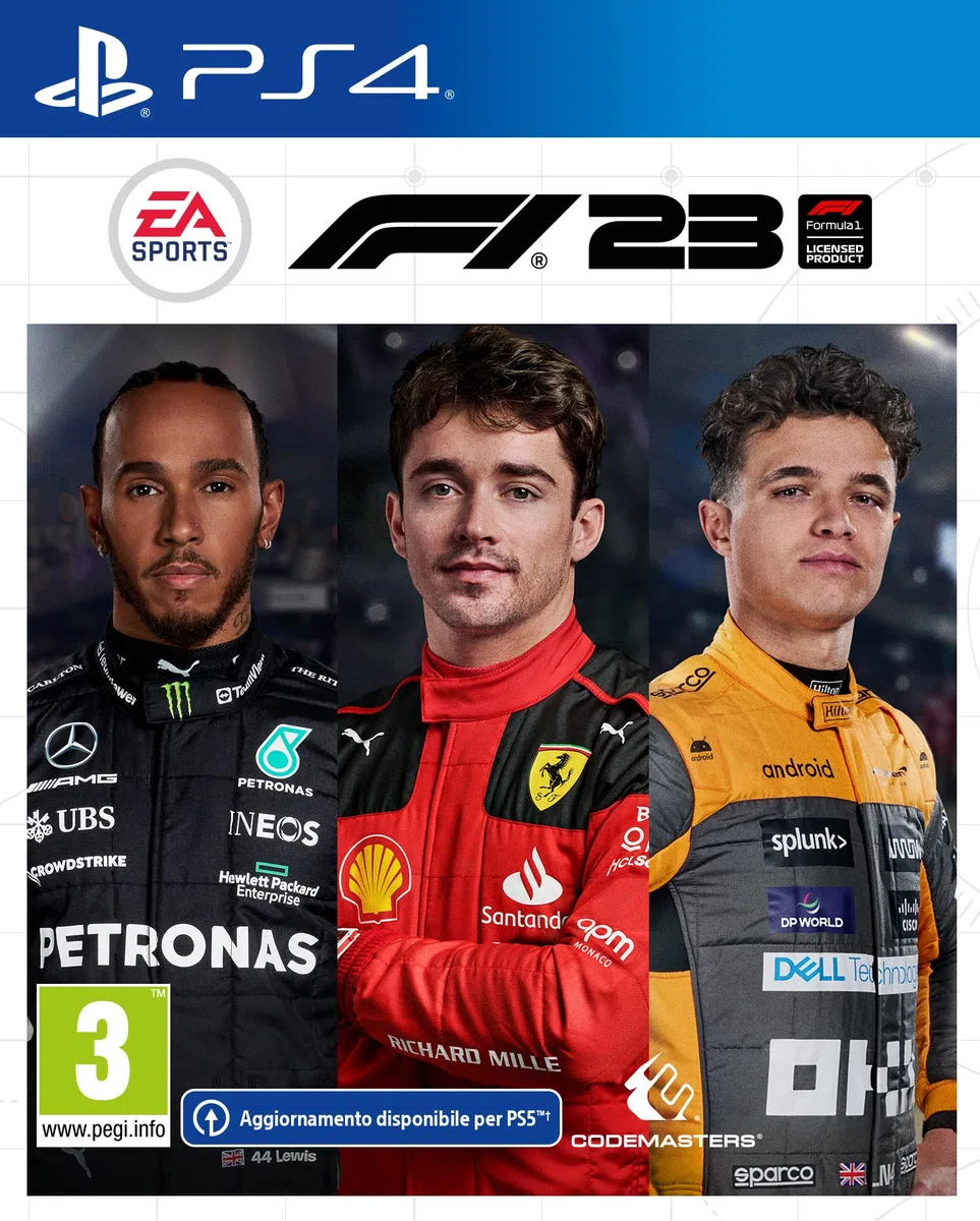 F1 23 PS4 | Videogiochi | Italiano