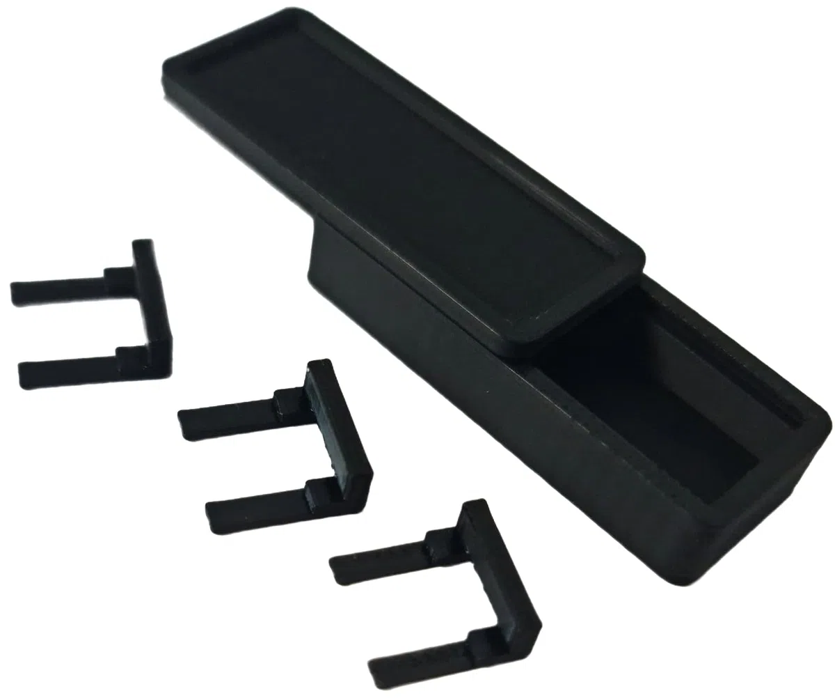 Generisch Adattatore porta LAN adatto per PS5/PS5 Pro (collegamento intermittente/contatto oscillante)
