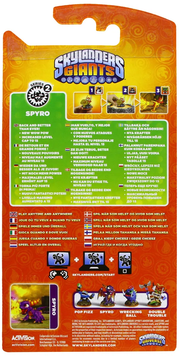 Skylanders Giants: Spyro