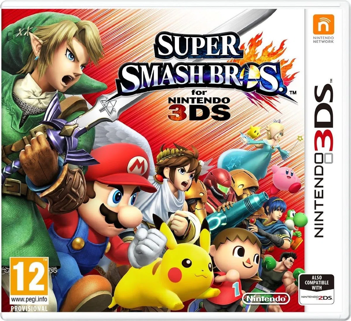 Nintendo Super Smash Bros., 3DS Standard Anglais Nintendo 3DS