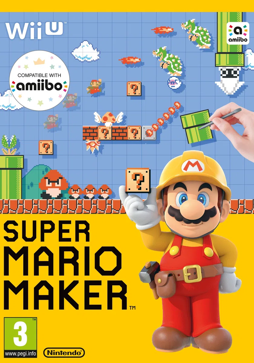 Super Mario Maker (Nintendo Wii U) - [Edizione: Regno Unito]