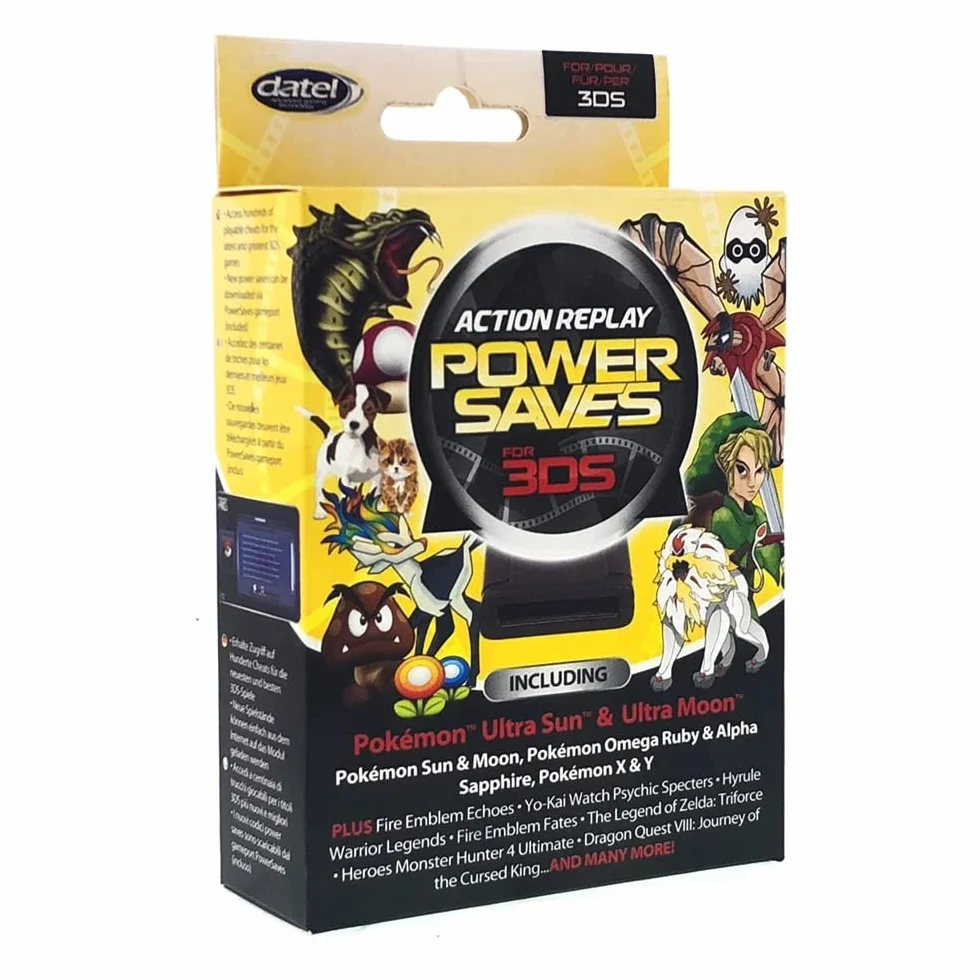 Action Replay Power Saves, L'ultimo sistema di trucco per 3DS