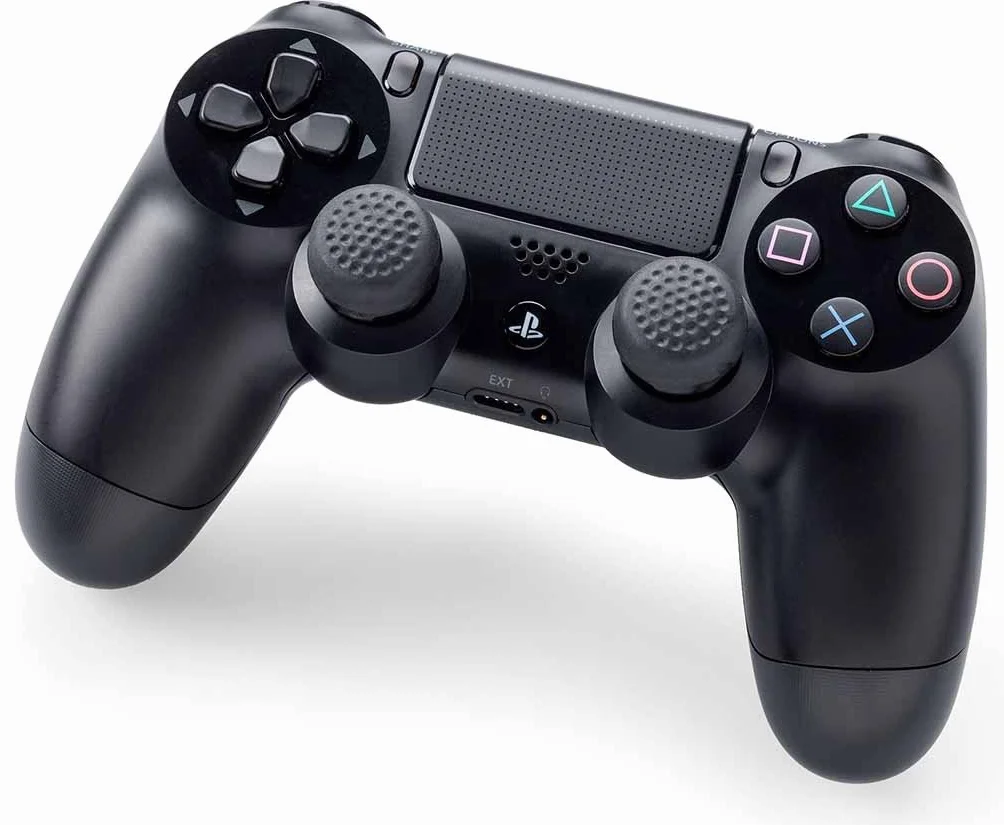 KontrolFreek CQCX Levette per PlayStation 4 Controller (PS4) | 2 medie convessi Levette Performance | Nero