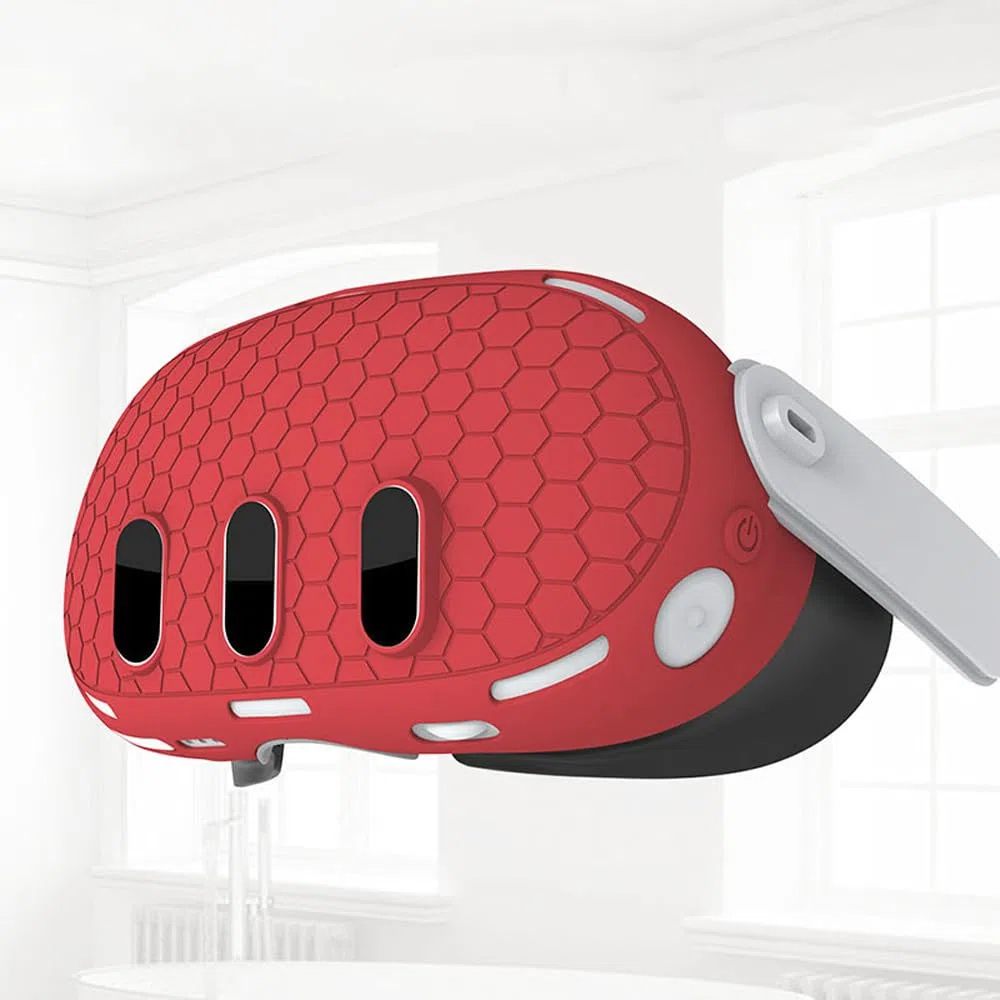Custodia in Silicone VR da 12 Pezzi, Set di coperture in Silicone Coperture per Controller, Copertura per Il Viso, Copertura per Guscio VR per Meta-Quest 3/Oculus