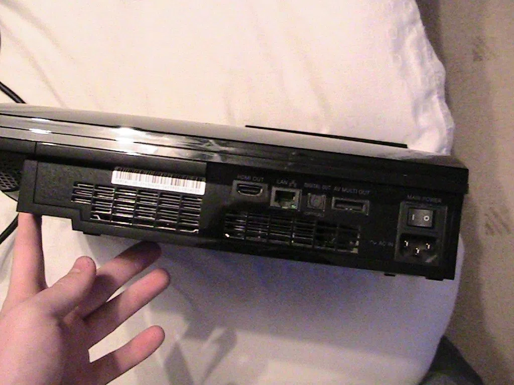Sony Playstation 3 PS3 Games Console With 60GB HDD