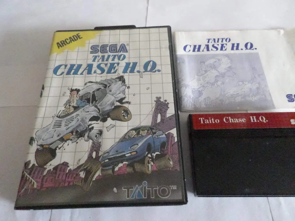 Chase HQ