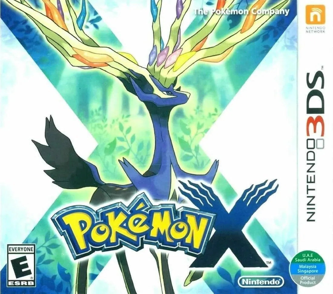 Pokemon X