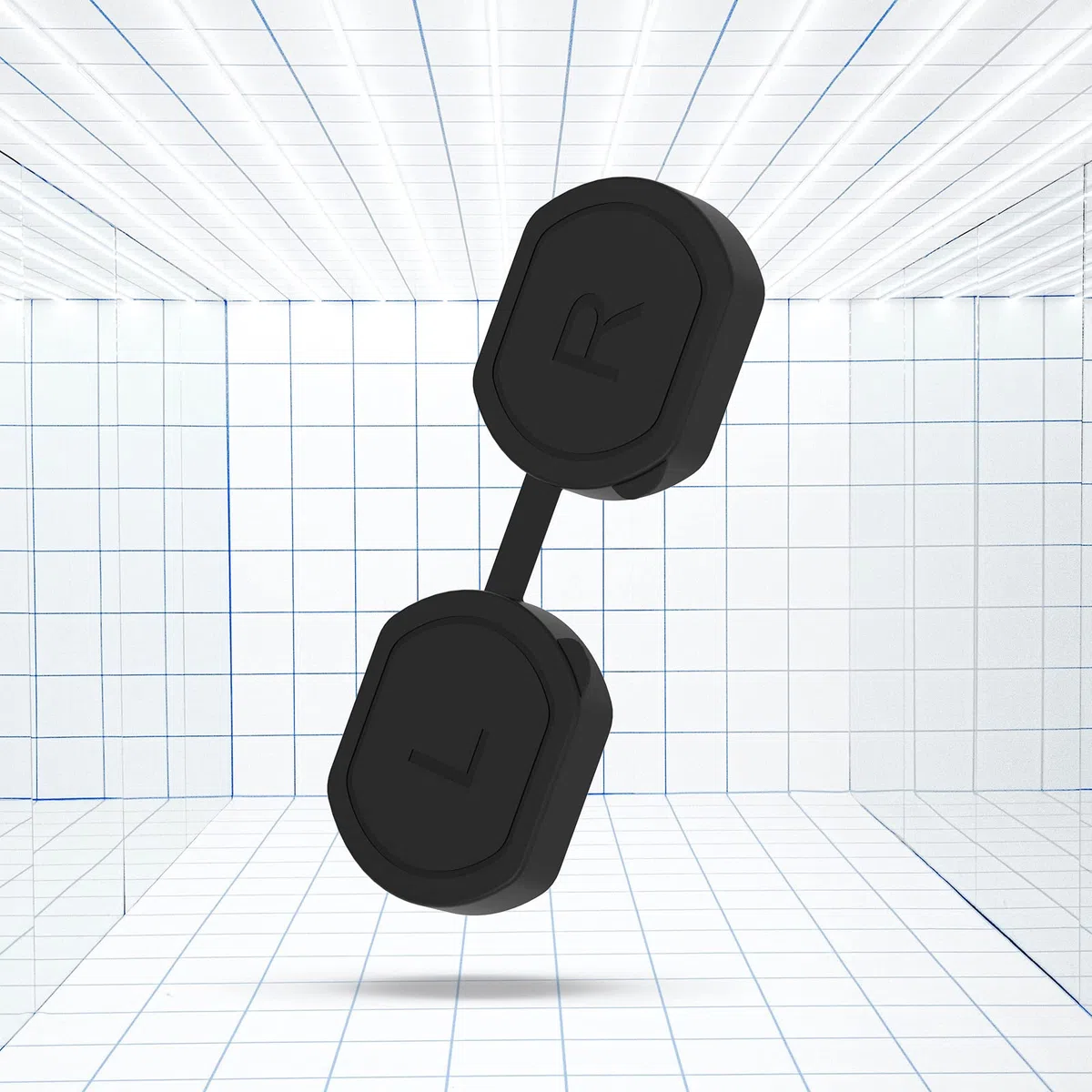 Geekria Cover protettiva per obiettivo compatibile con PSVR2, protezione in silicone per PlayStation VR2, antipolvere e antigraffio (nero)