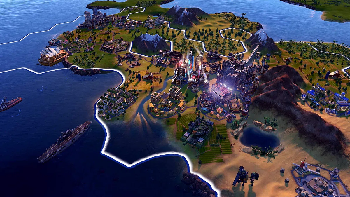 Civilization VI for PlayStation 4