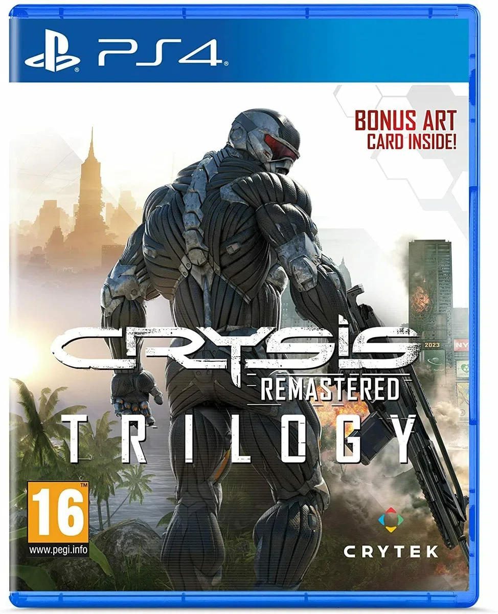Crysis Remastered Trilogy Ps4 - Playstation 4