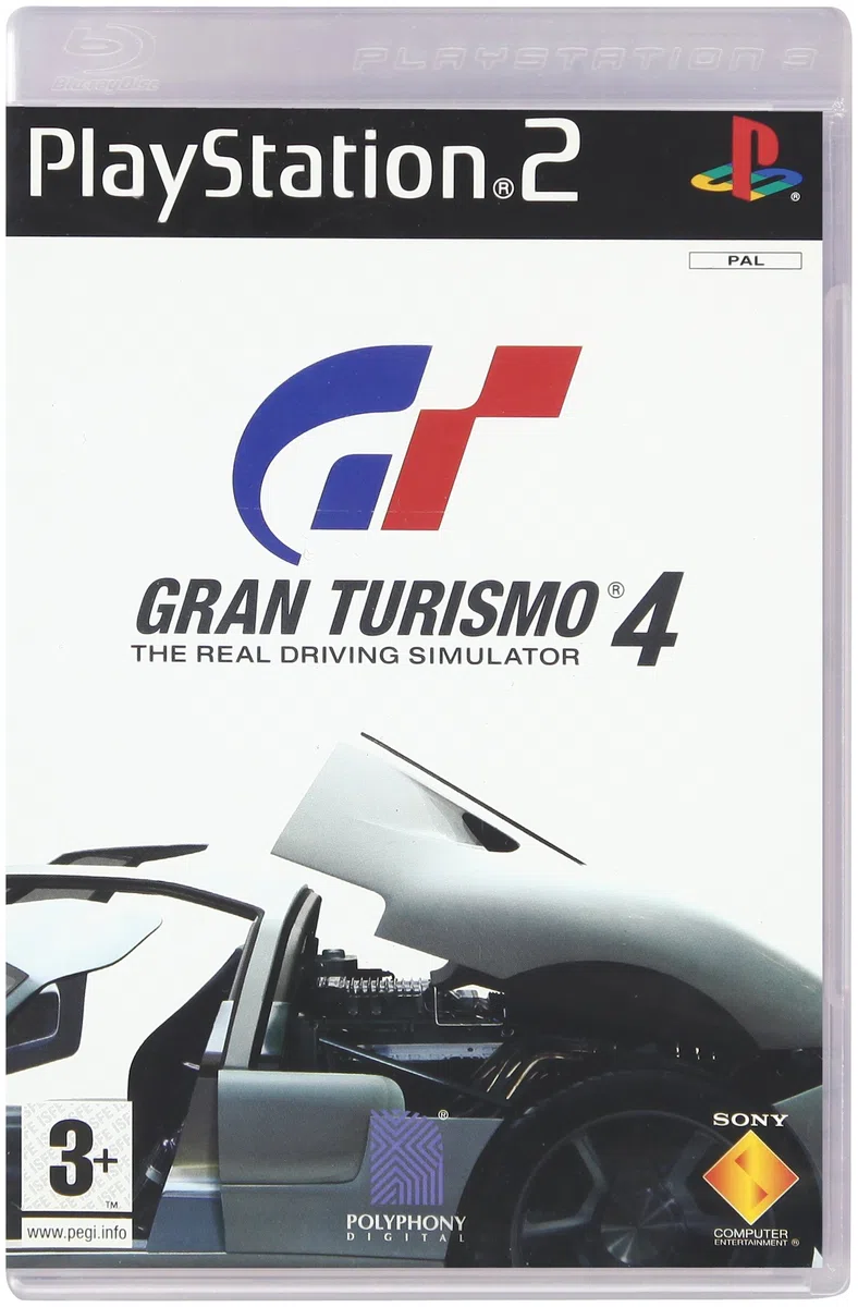 Gran Turismo 4 (PS2) [Edizione: Regno Unito]