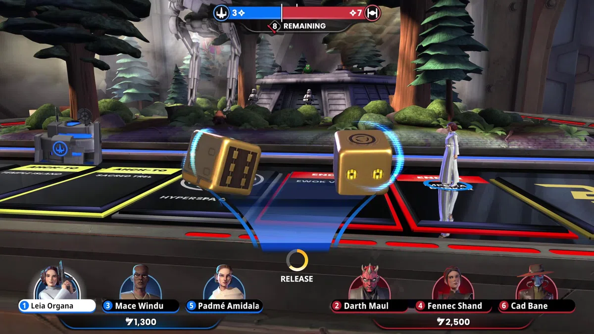 Monopoly: Star Wars Heroes vs Villains (PS5)