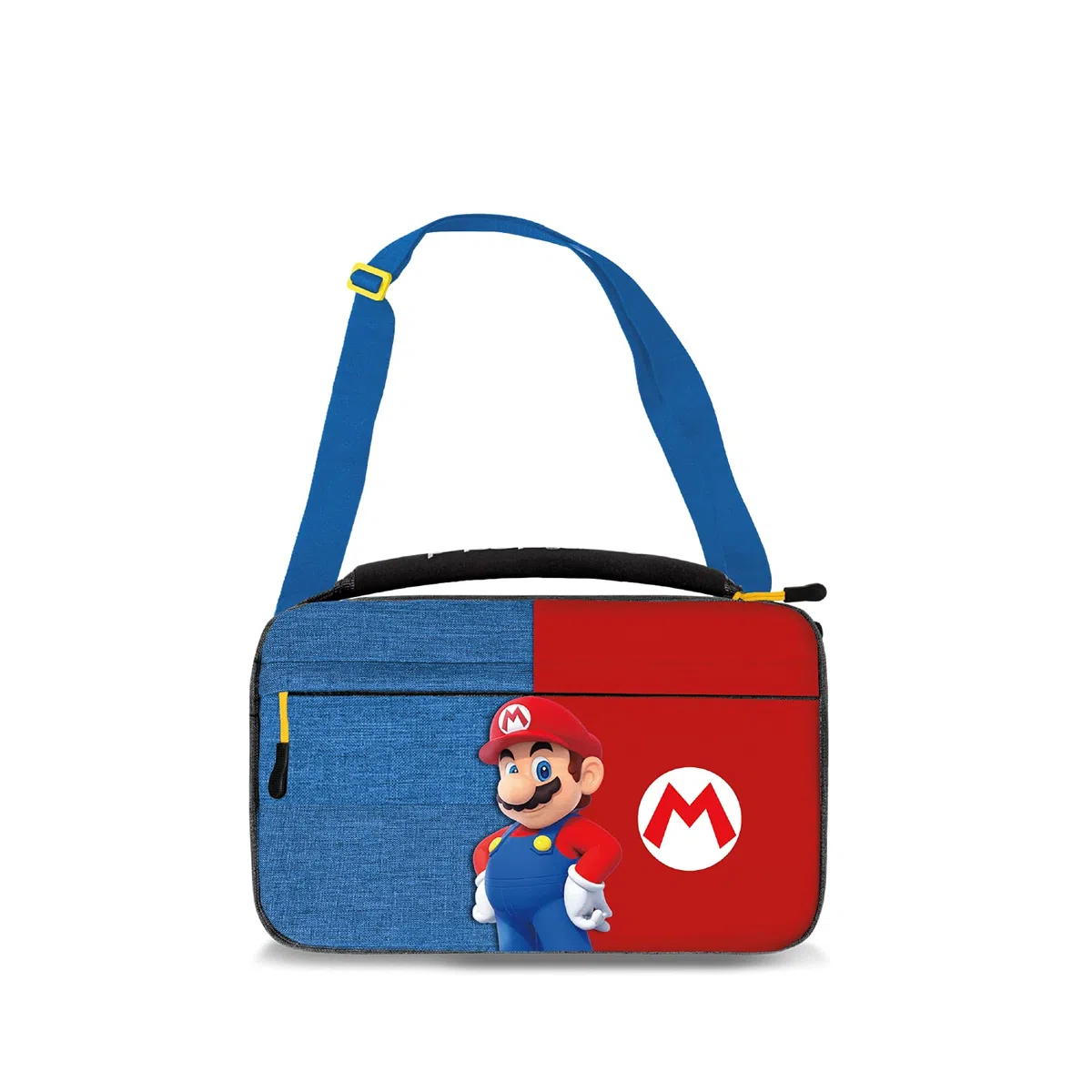 Pdp Commuter Case Mario Nintendo Switch & Lite, Mario, Rosso e blu