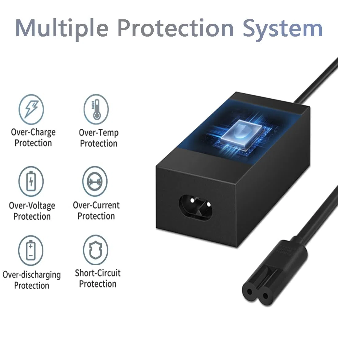 Adattatore per Xbox One S, X, Windows PC Alimentatore per Xbox 1S, 1 sensore Kinect 2.0 per PC Windows 10, 8.1, 8