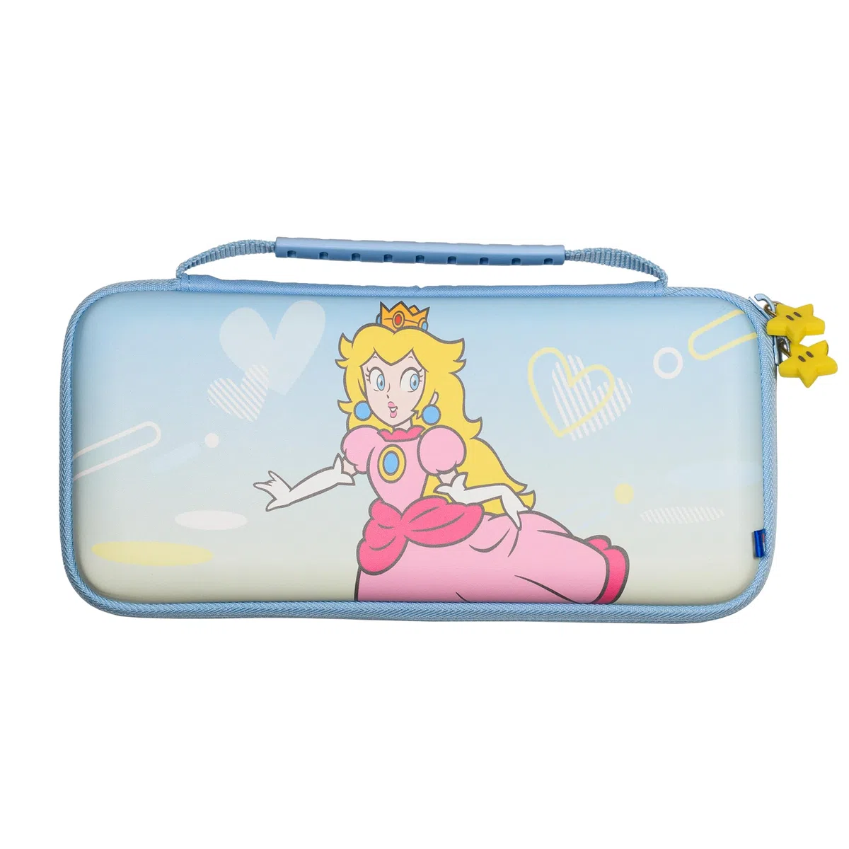 HORI Custodia sottile e resistente (City Pop Peach) per Nintendo Switch, con licenza ufficiale Nintendo